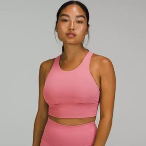 🛑SOLD🛑  Lululemon Wunder Train Longline Bra